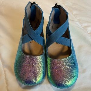 Monkey Feet ballet flats